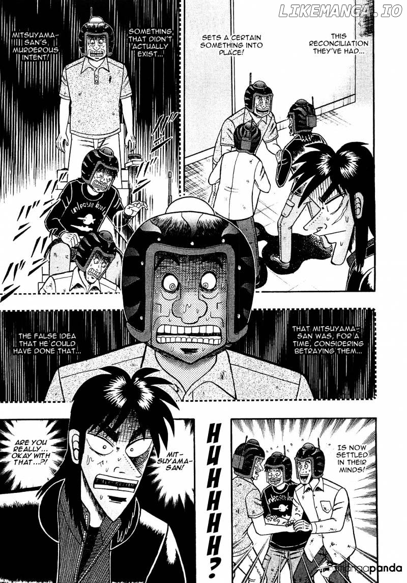 Tobaku Datenroku Kaiji: Kazuyahen chapter 47 - page 4