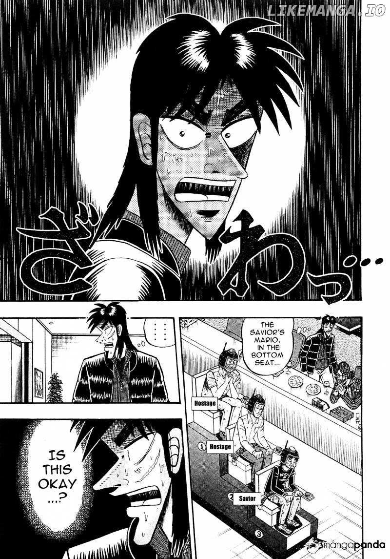 Tobaku Datenroku Kaiji: Kazuyahen chapter 48 - page 3