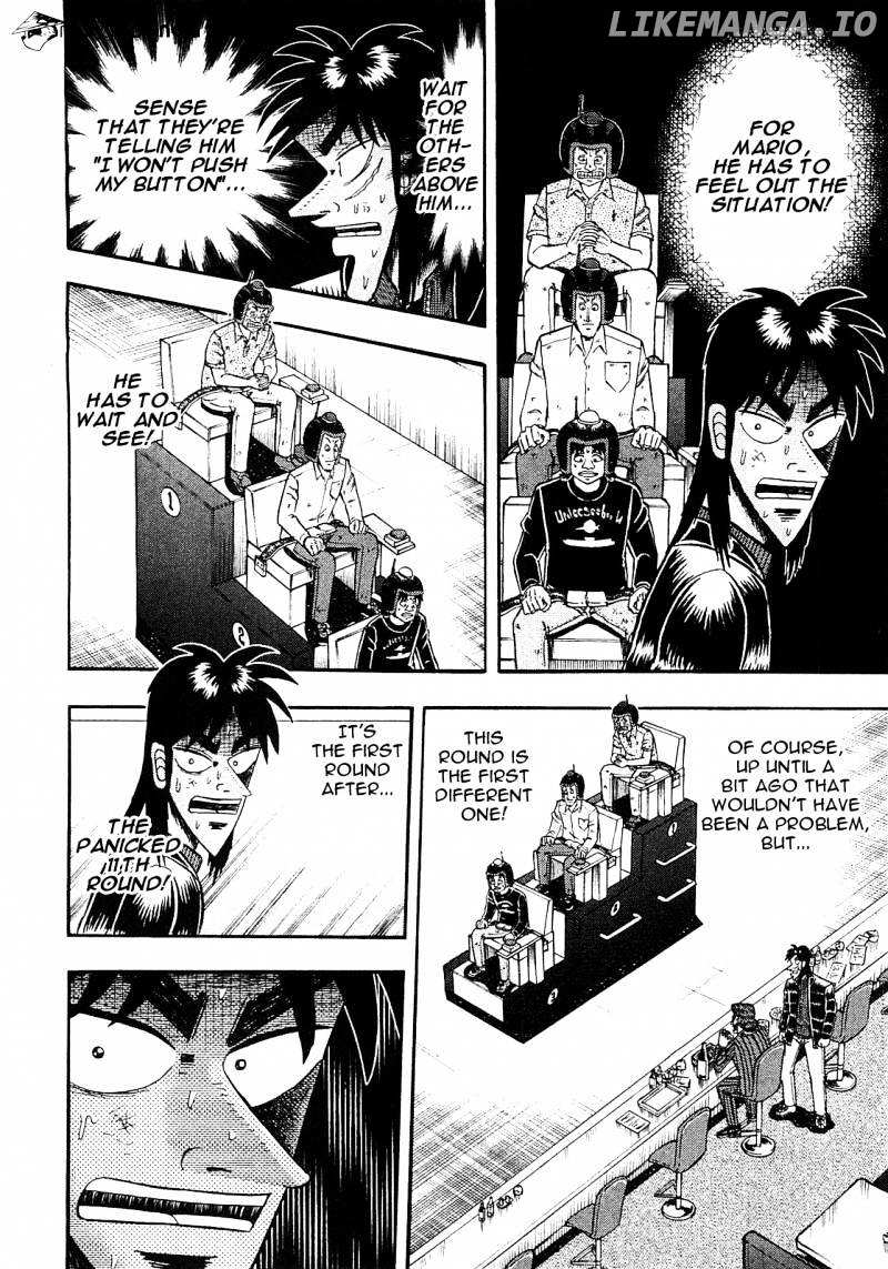 Tobaku Datenroku Kaiji: Kazuyahen chapter 48 - page 6