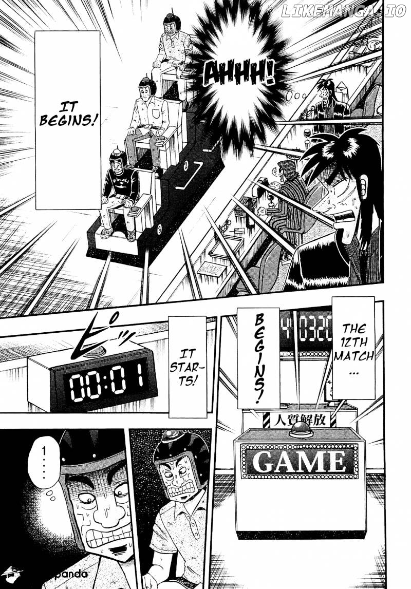 Tobaku Datenroku Kaiji: Kazuyahen chapter 48 - page 9