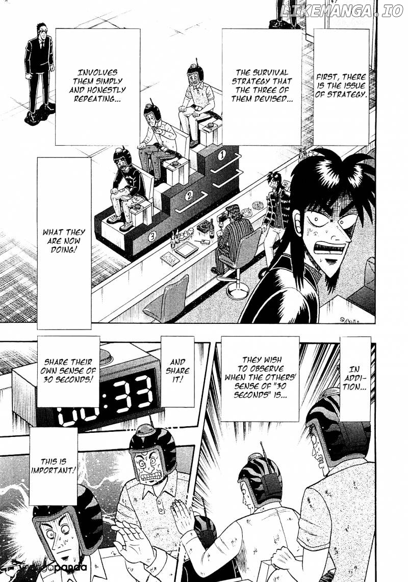 Tobaku Datenroku Kaiji: Kazuyahen chapter 49 - page 11