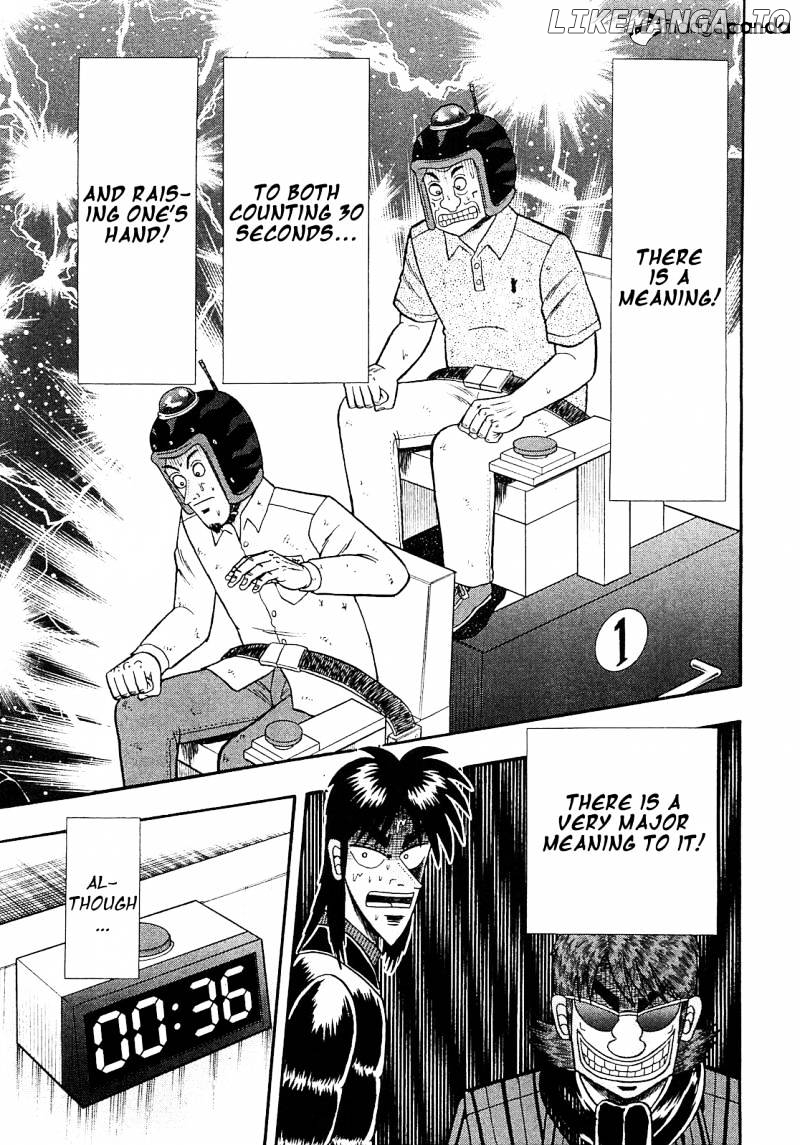 Tobaku Datenroku Kaiji: Kazuyahen chapter 49 - page 13