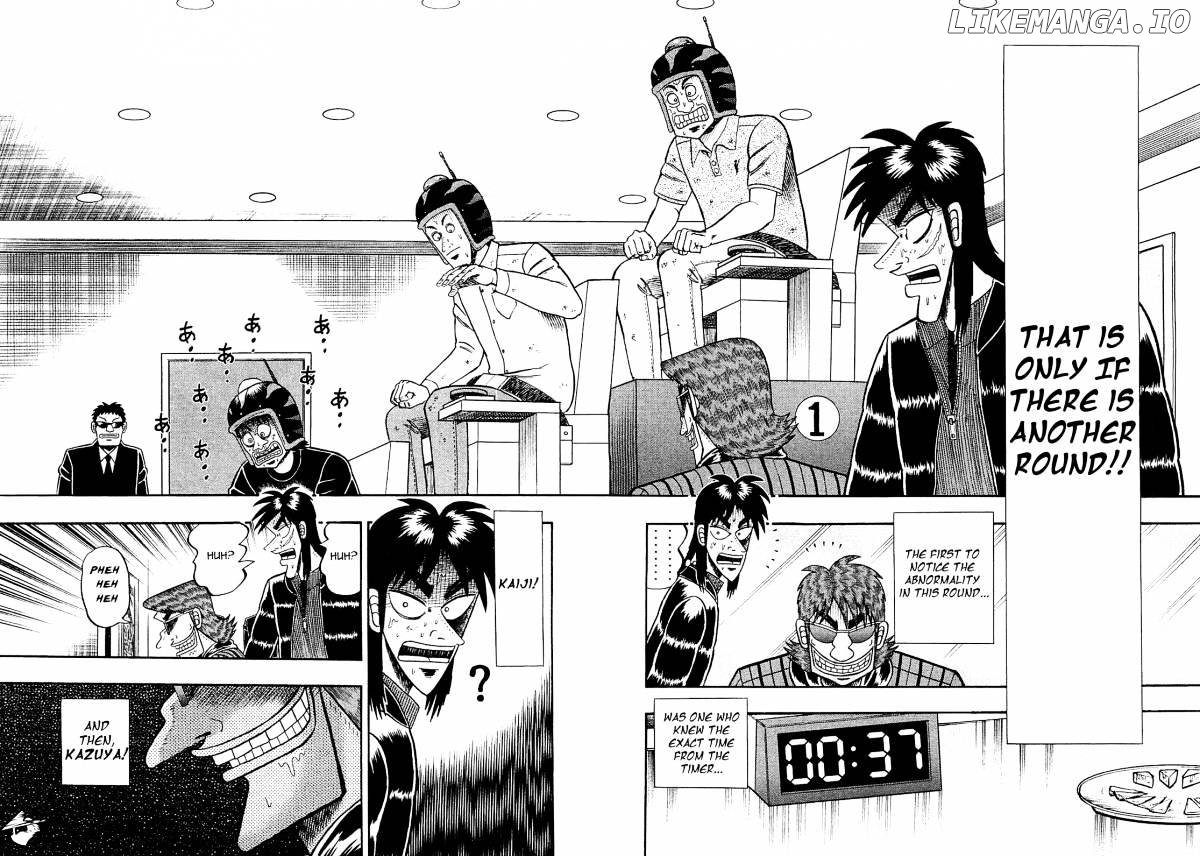 Tobaku Datenroku Kaiji: Kazuyahen chapter 49 - page 14