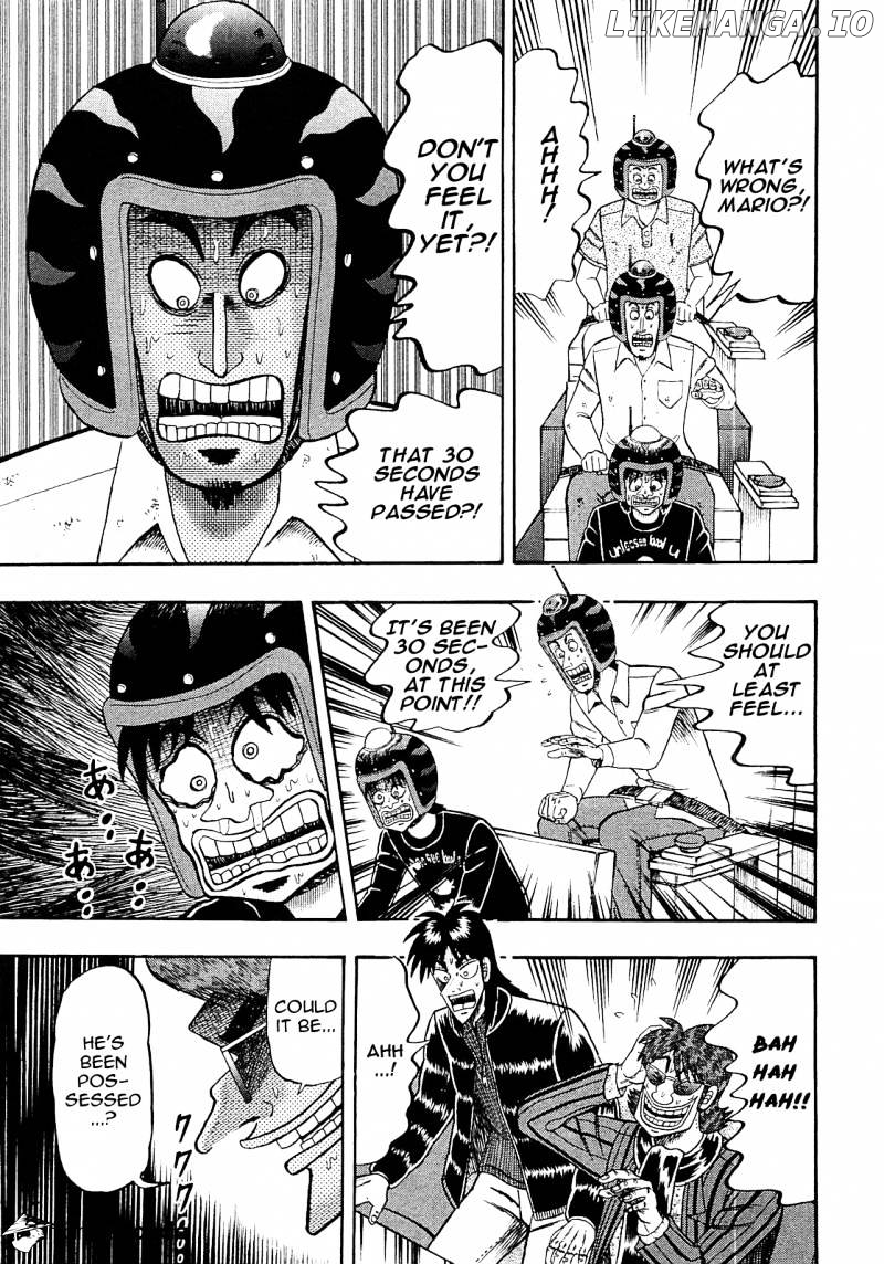 Tobaku Datenroku Kaiji: Kazuyahen chapter 49 - page 16