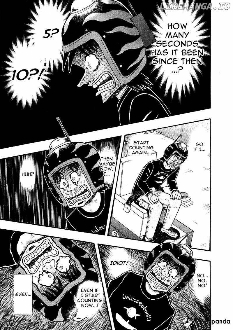 Tobaku Datenroku Kaiji: Kazuyahen chapter 49 - page 3