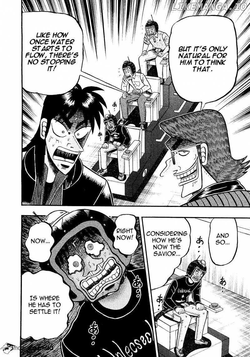 Tobaku Datenroku Kaiji: Kazuyahen chapter 50 - page 7