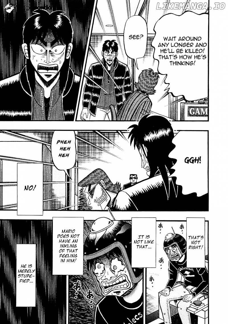 Tobaku Datenroku Kaiji: Kazuyahen chapter 50 - page 8