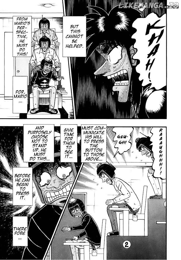 Tobaku Datenroku Kaiji: Kazuyahen chapter 51 - page 11