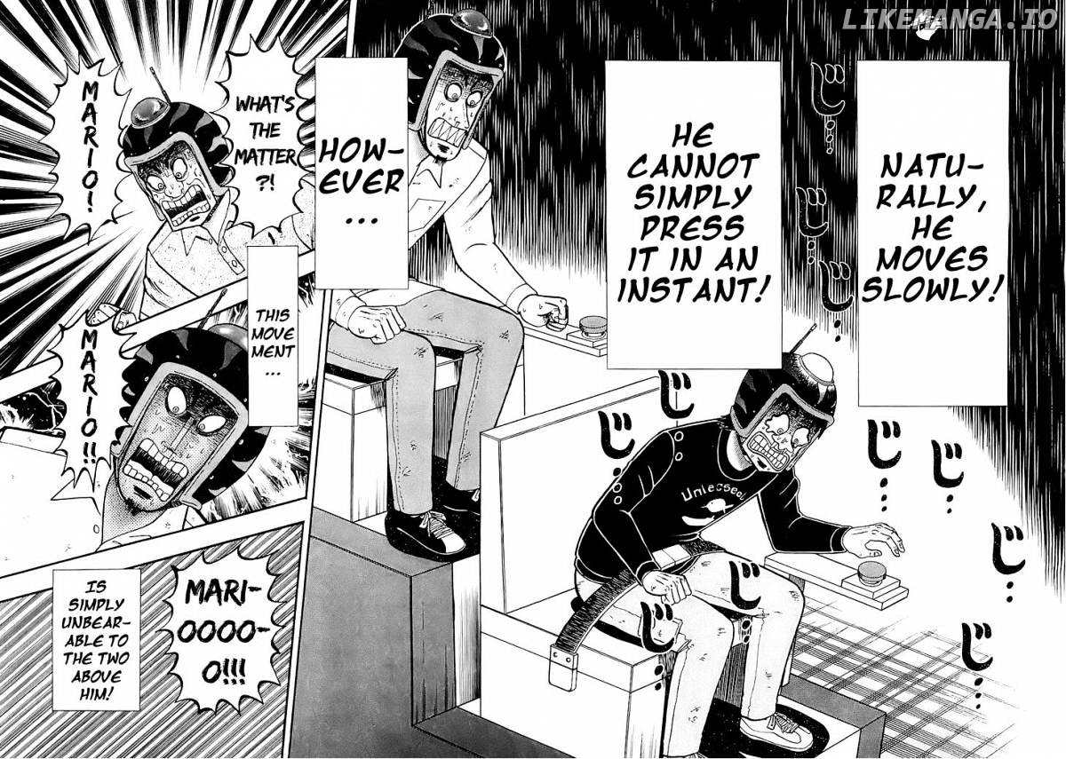 Tobaku Datenroku Kaiji: Kazuyahen chapter 51 - page 12