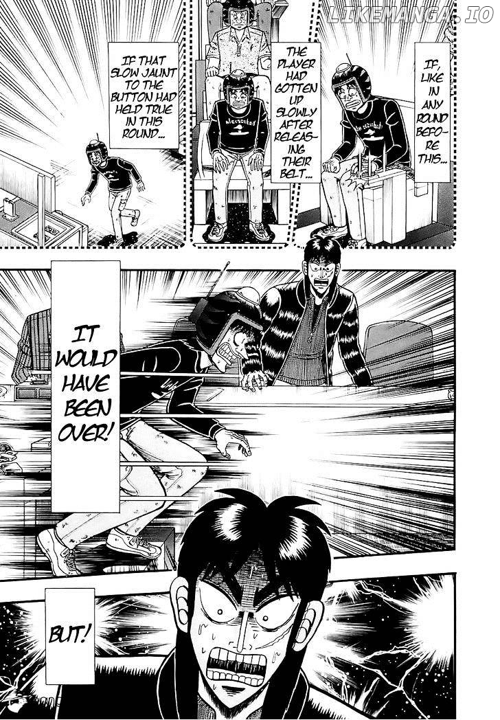 Tobaku Datenroku Kaiji: Kazuyahen chapter 51 - page 20