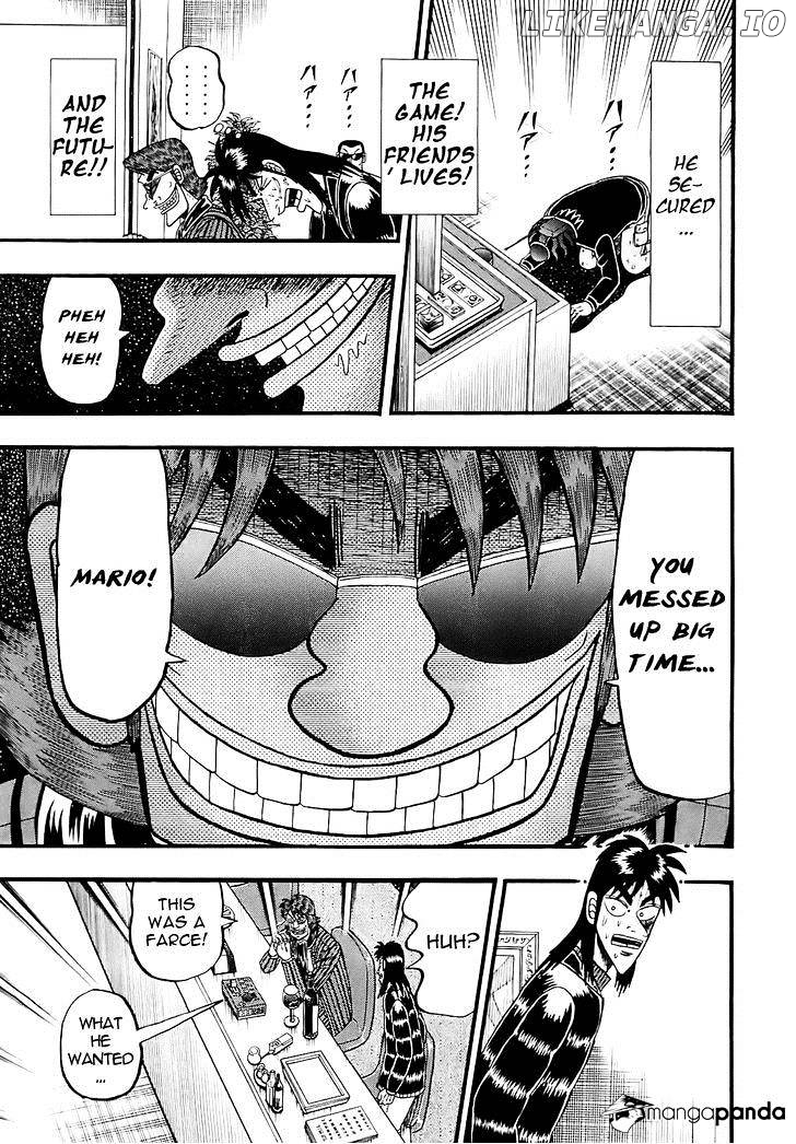 Tobaku Datenroku Kaiji: Kazuyahen chapter 52 - page 14