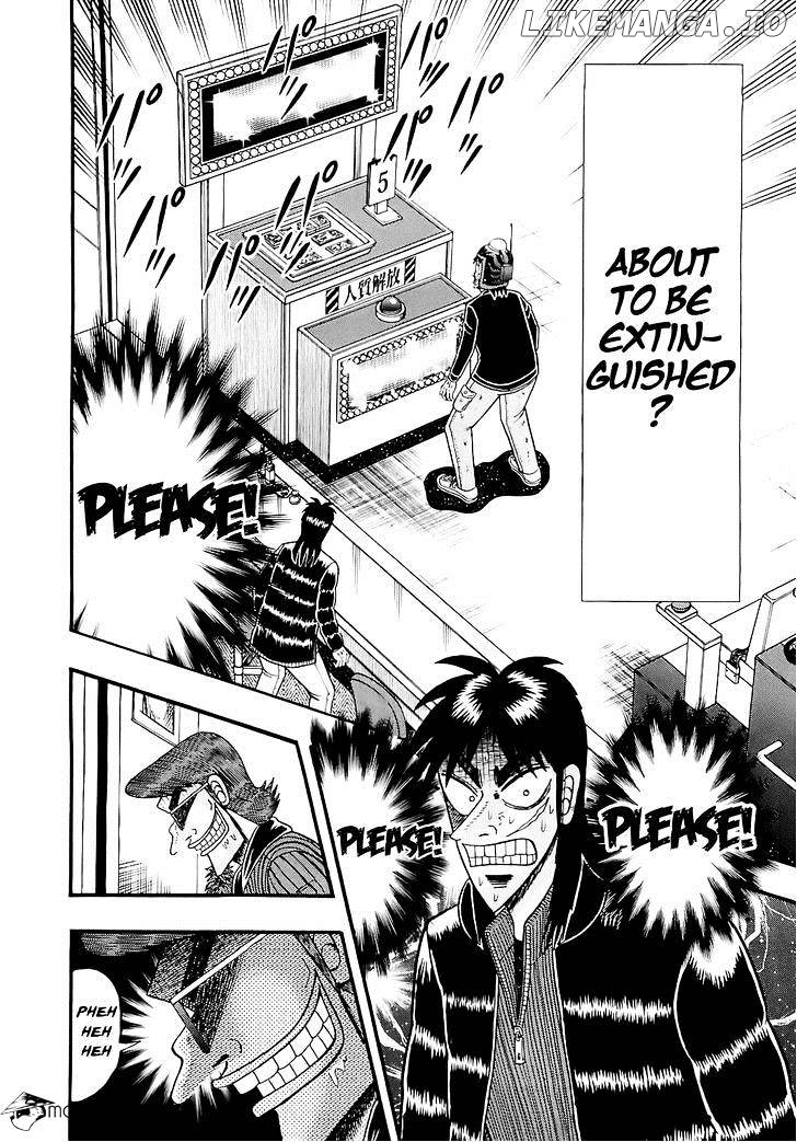 Tobaku Datenroku Kaiji: Kazuyahen chapter 52 - page 4