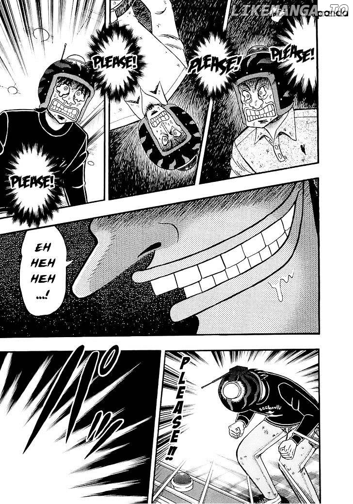 Tobaku Datenroku Kaiji: Kazuyahen chapter 52 - page 5