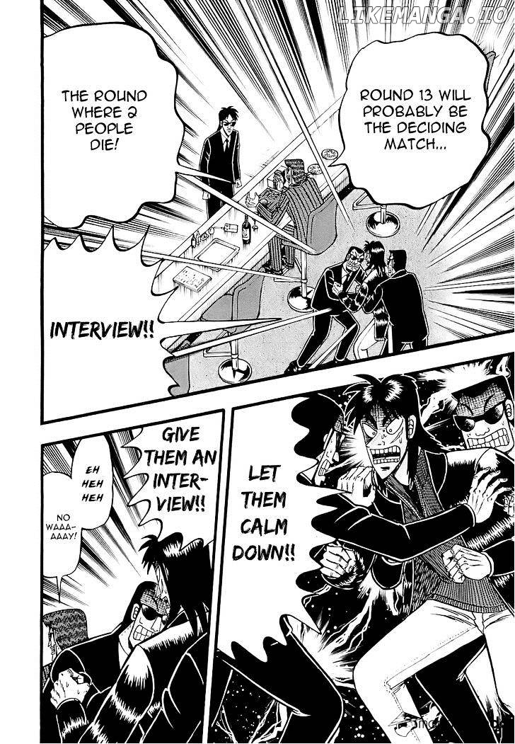 Tobaku Datenroku Kaiji: Kazuyahen chapter 53 - page 14