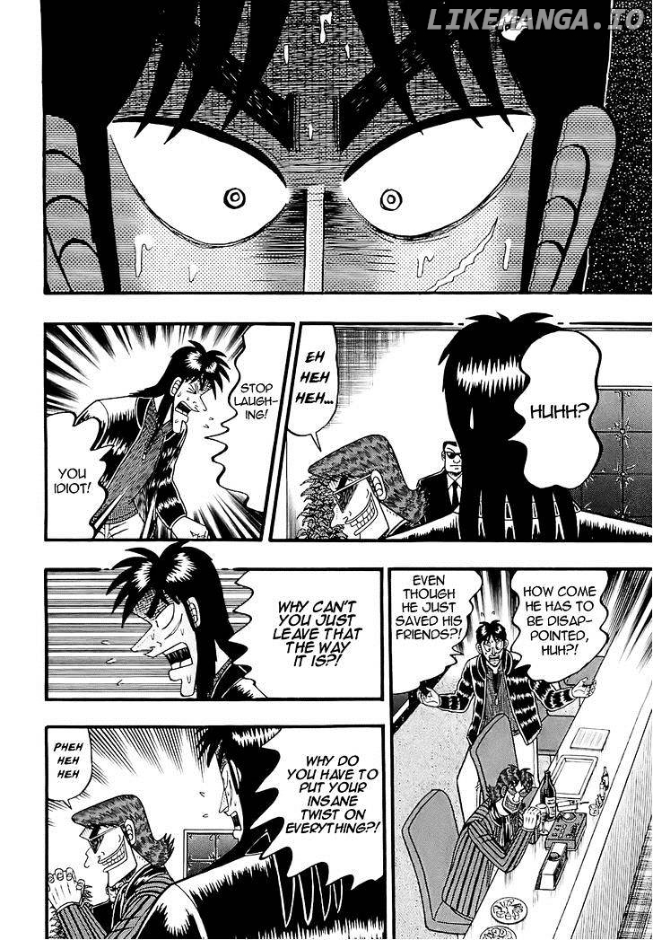 Tobaku Datenroku Kaiji: Kazuyahen chapter 53 - page 4