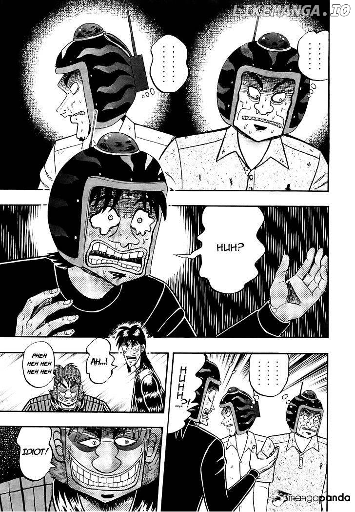 Tobaku Datenroku Kaiji: Kazuyahen chapter 53 - page 8