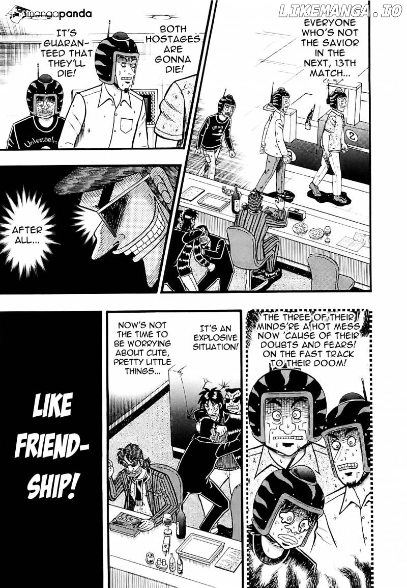 Tobaku Datenroku Kaiji: Kazuyahen chapter 54 - page 3