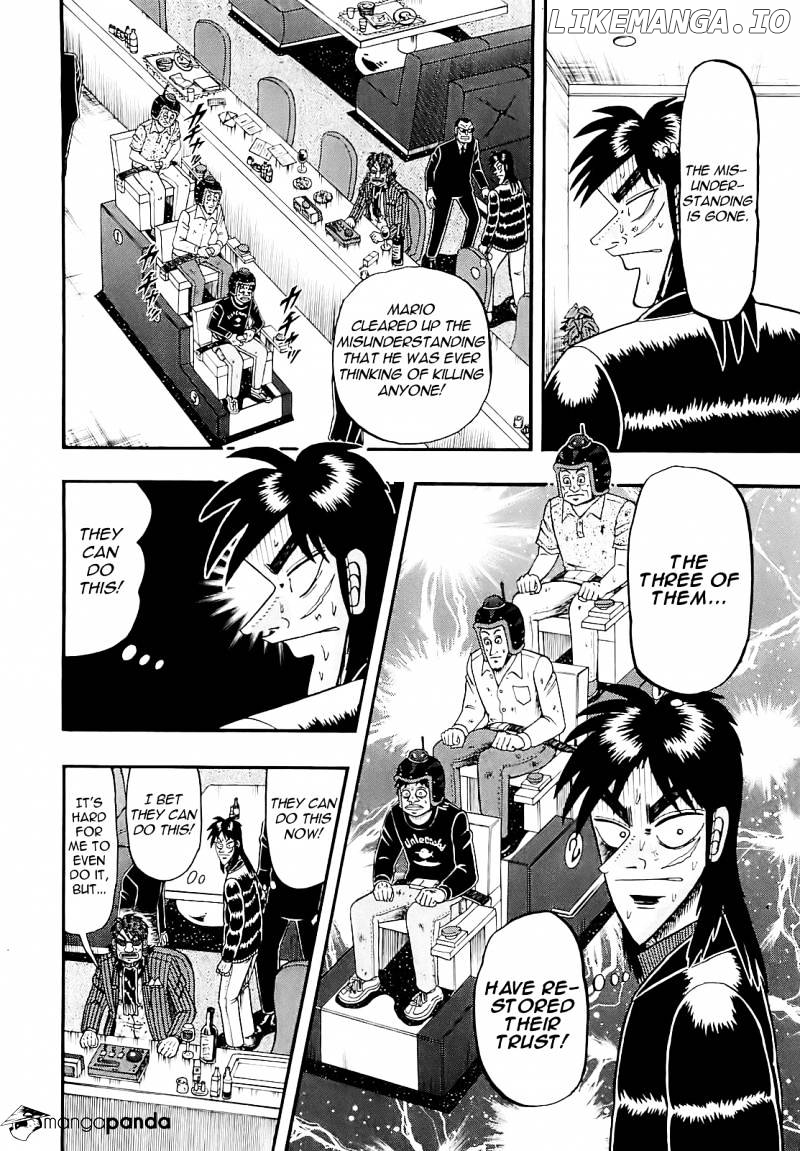 Tobaku Datenroku Kaiji: Kazuyahen chapter 55 - page 13