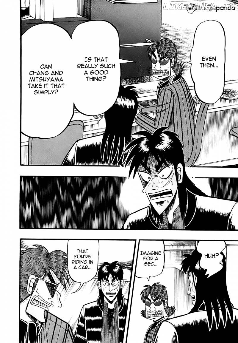 Tobaku Datenroku Kaiji: Kazuyahen chapter 55 - page 15