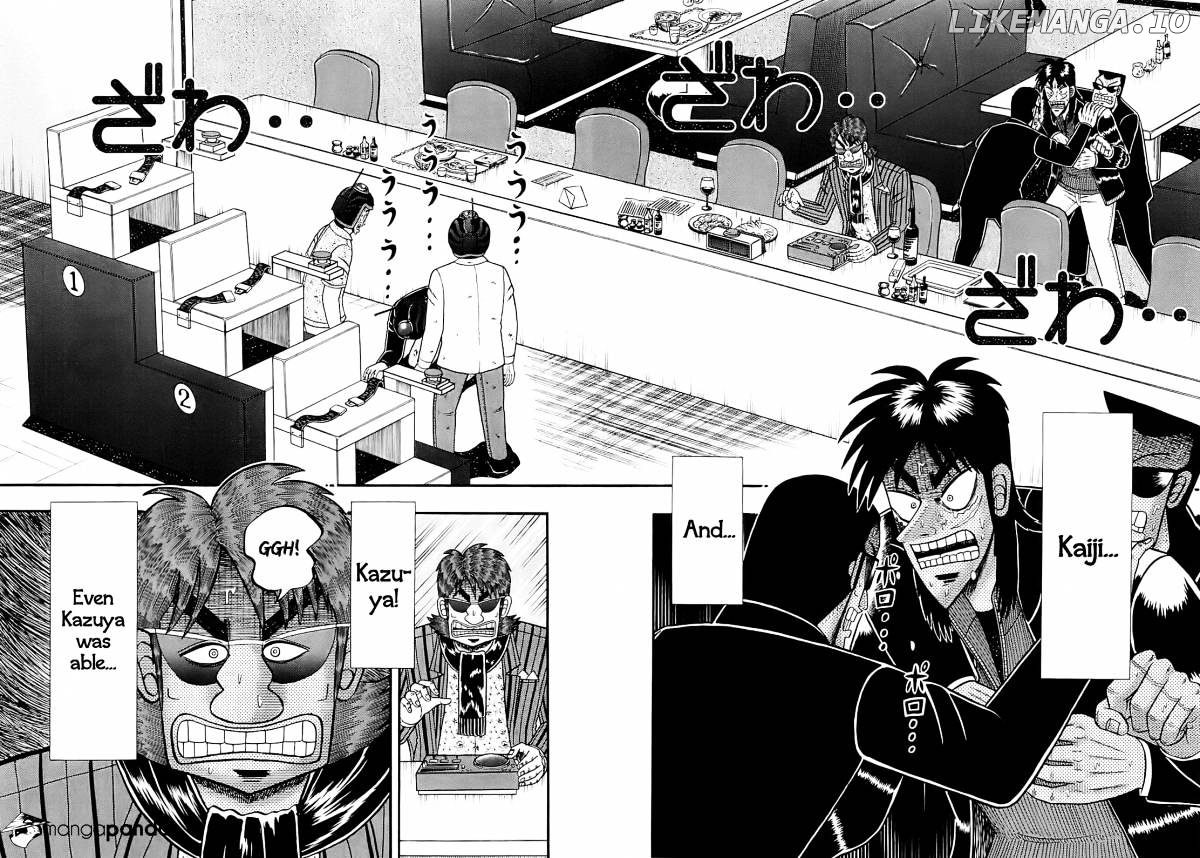 Tobaku Datenroku Kaiji: Kazuyahen chapter 55 - page 2