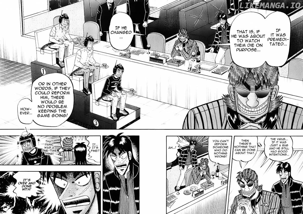 Tobaku Datenroku Kaiji: Kazuyahen chapter 56 - page 2