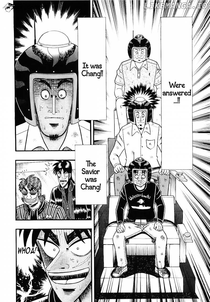 Tobaku Datenroku Kaiji: Kazuyahen chapter 56 - page 9