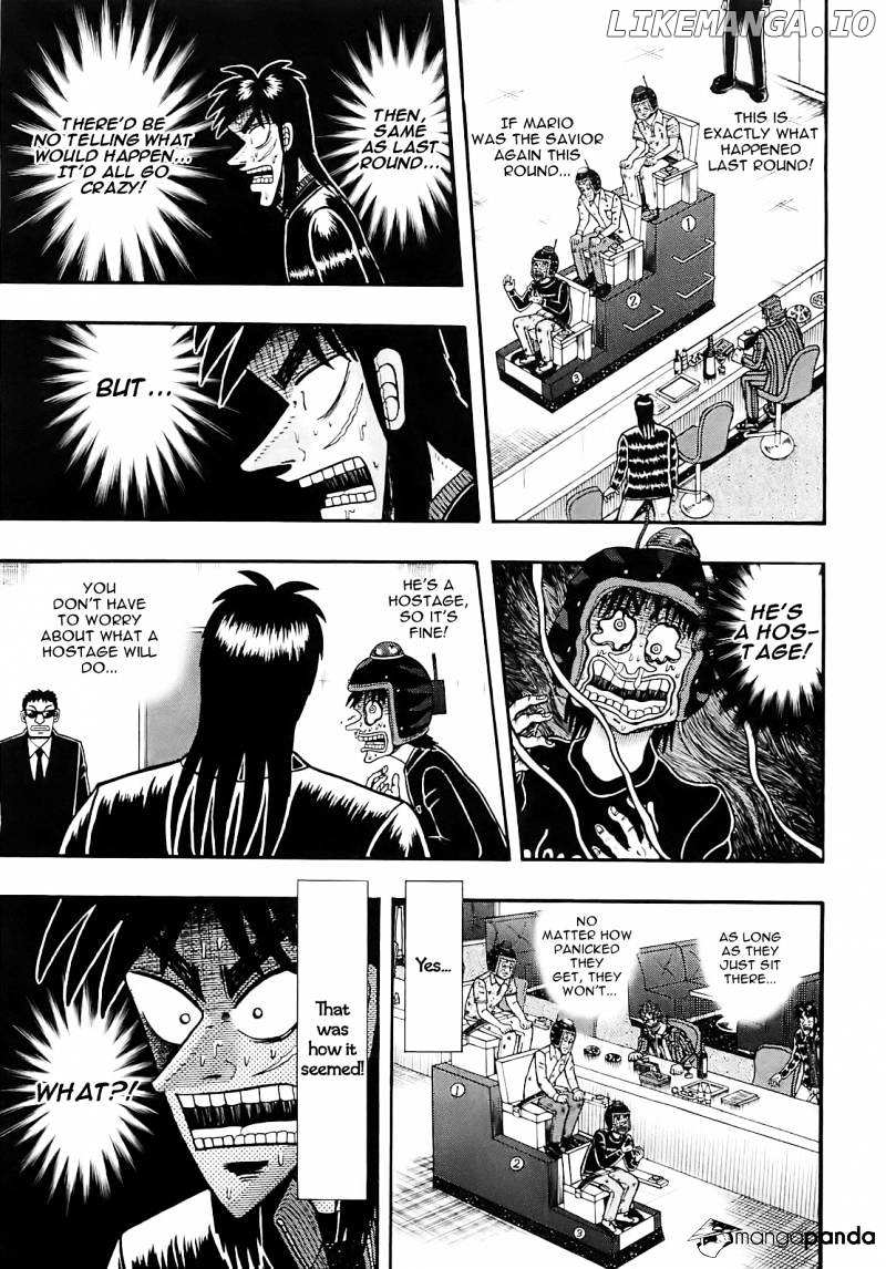 Tobaku Datenroku Kaiji: Kazuyahen chapter 57 - page 15