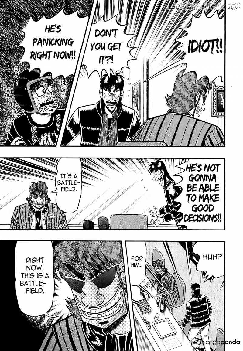 Tobaku Datenroku Kaiji: Kazuyahen chapter 57 - page 6