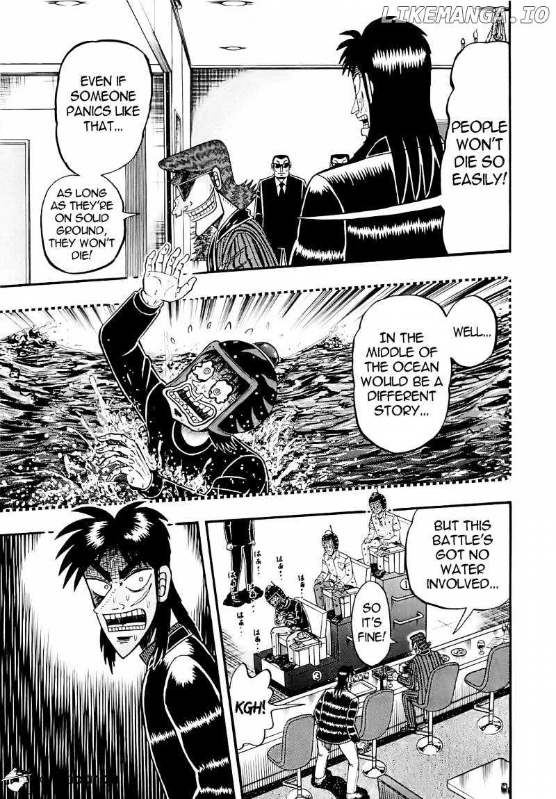 Tobaku Datenroku Kaiji: Kazuyahen chapter 57 - page 8