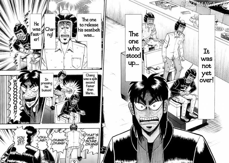 Tobaku Datenroku Kaiji: Kazuyahen chapter 58 - page 11