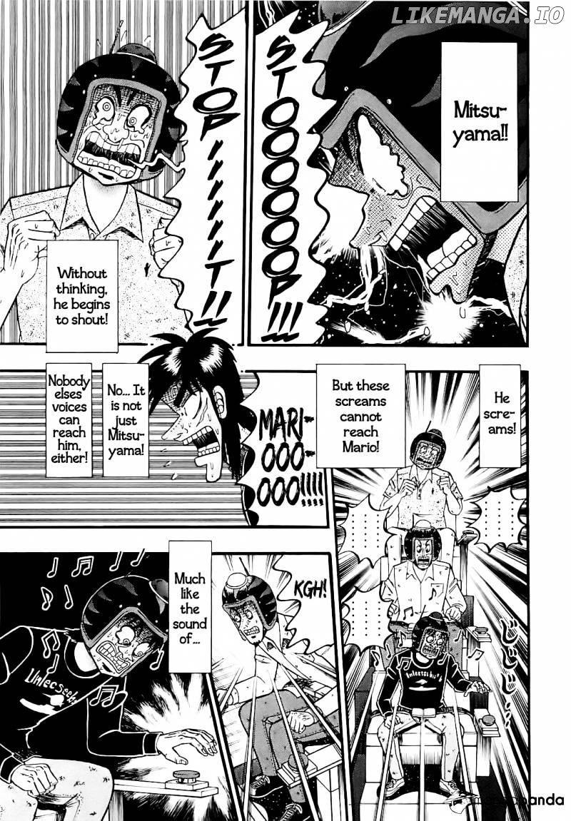 Tobaku Datenroku Kaiji: Kazuyahen chapter 58 - page 6