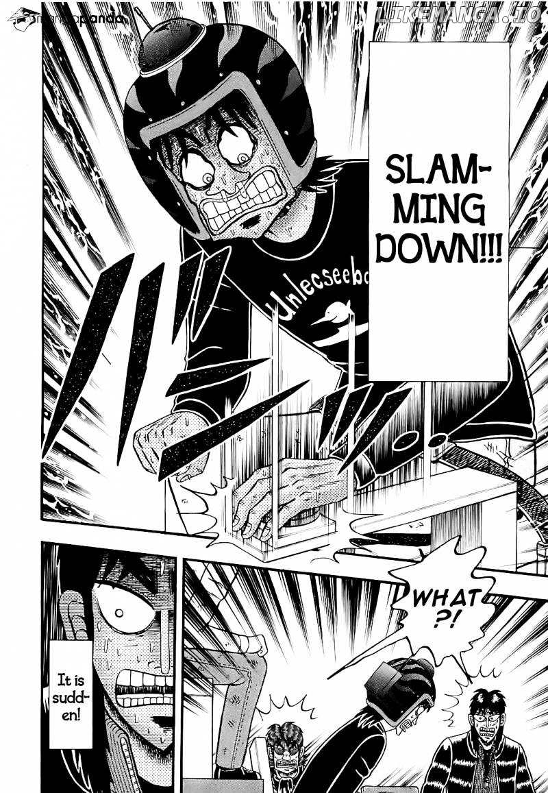 Tobaku Datenroku Kaiji: Kazuyahen chapter 58 - page 7