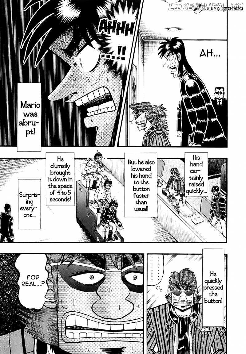 Tobaku Datenroku Kaiji: Kazuyahen chapter 58 - page 8