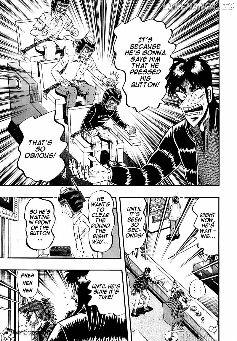 Tobaku Datenroku Kaiji: Kazuyahen chapter 59 - page 11