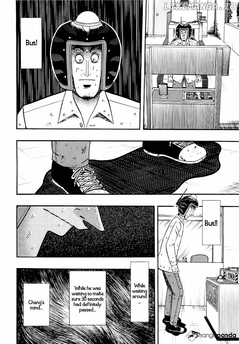Tobaku Datenroku Kaiji: Kazuyahen chapter 59 - page 14