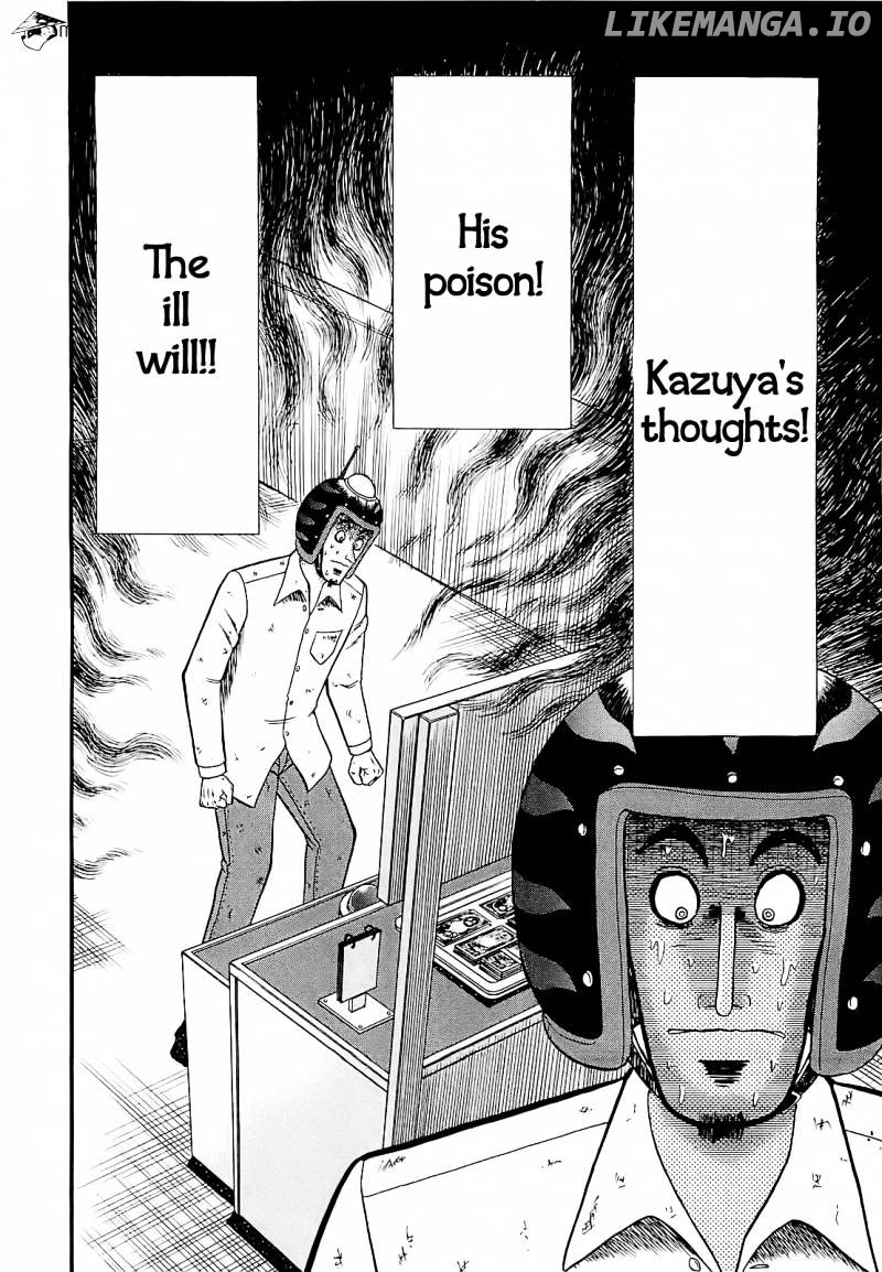 Tobaku Datenroku Kaiji: Kazuyahen chapter 59 - page 16