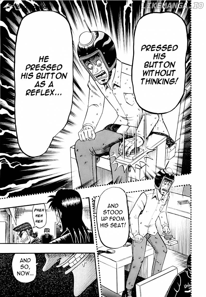 Tobaku Datenroku Kaiji: Kazuyahen chapter 59 - page 4