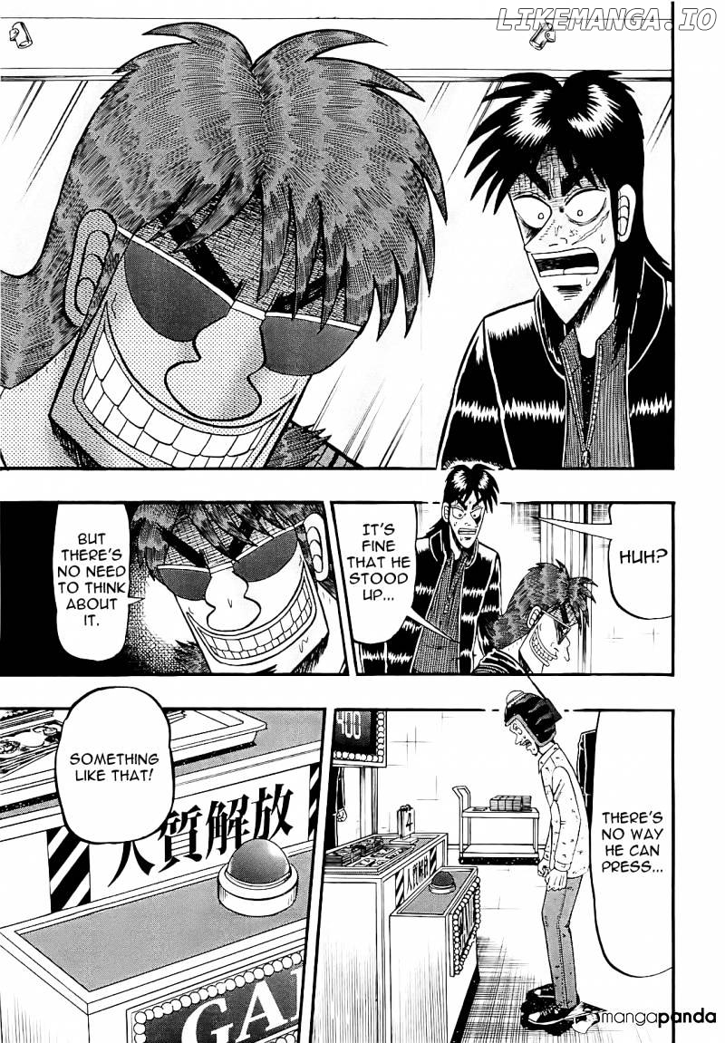 Tobaku Datenroku Kaiji: Kazuyahen chapter 59 - page 6