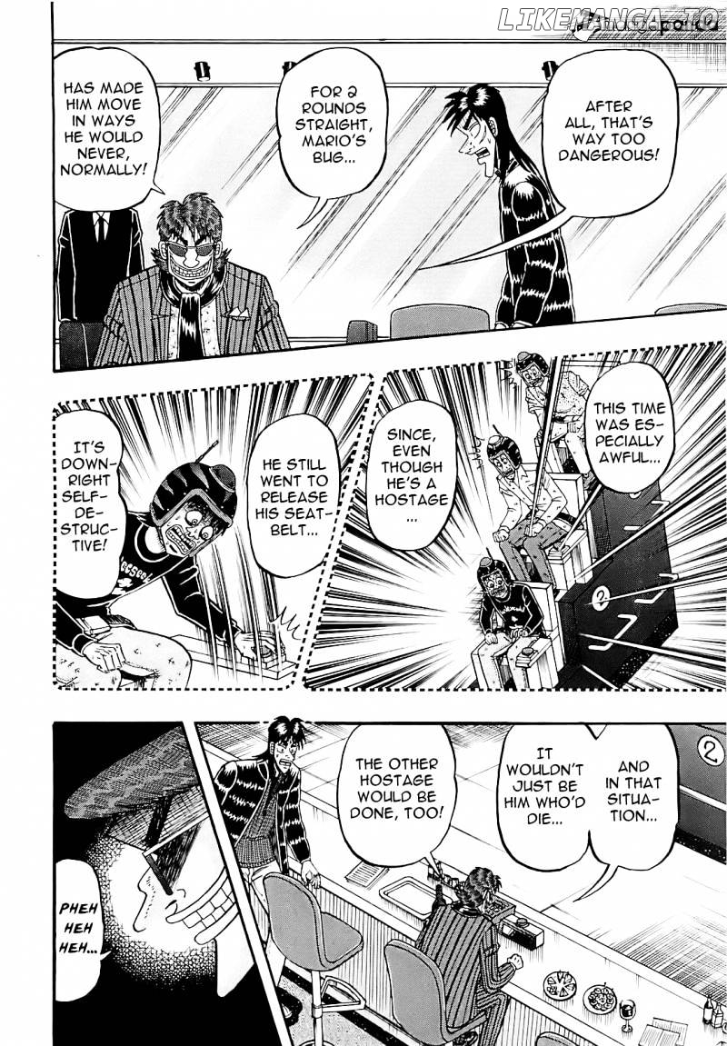 Tobaku Datenroku Kaiji: Kazuyahen chapter 59 - page 7