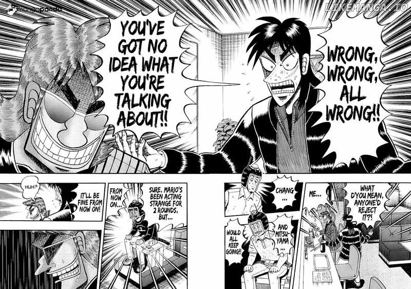 Tobaku Datenroku Kaiji: Kazuyahen chapter 59 - page 9