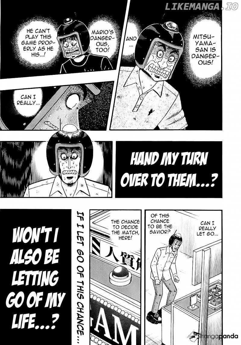 Tobaku Datenroku Kaiji: Kazuyahen chapter 60 - page 12