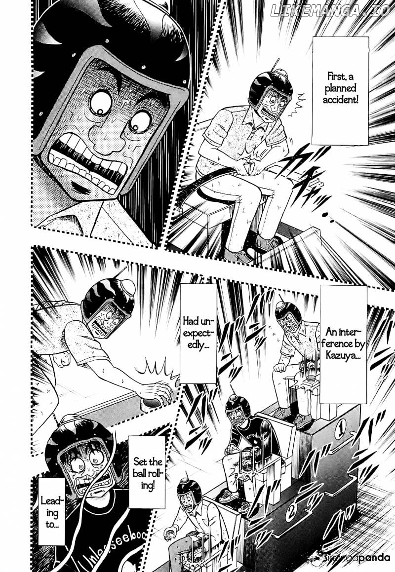 Tobaku Datenroku Kaiji: Kazuyahen chapter 60 - page 3