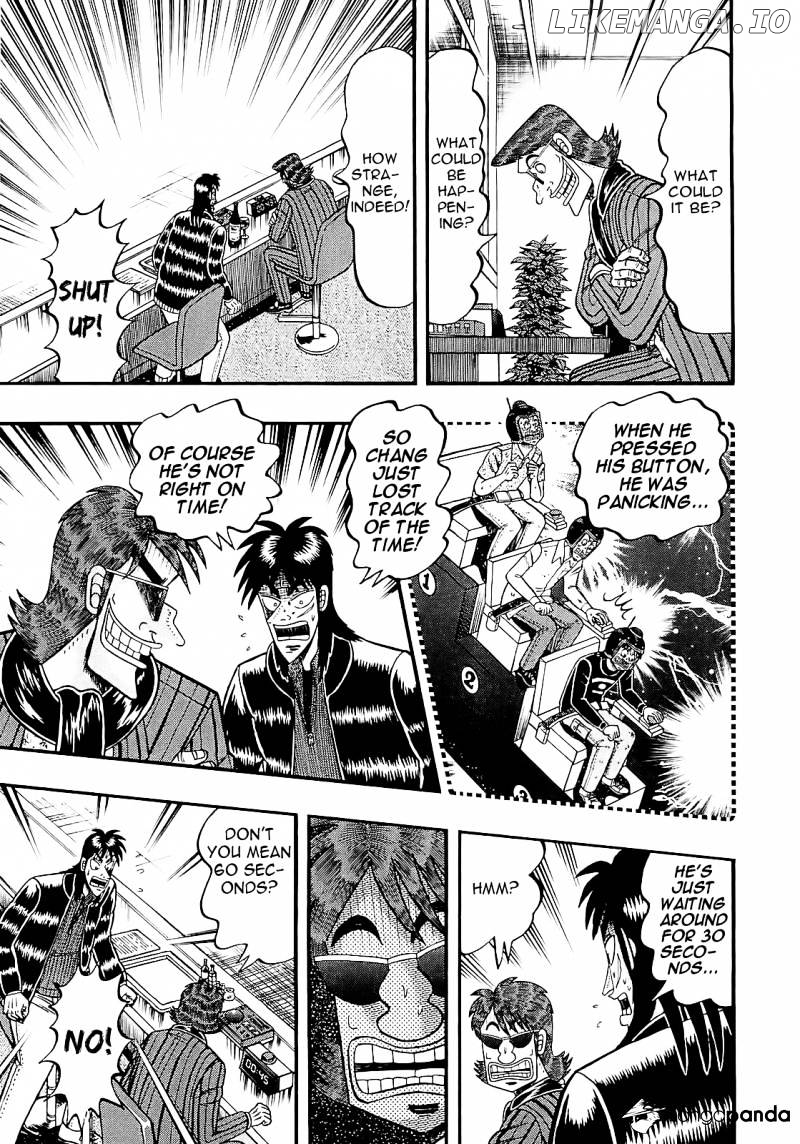 Tobaku Datenroku Kaiji: Kazuyahen chapter 60 - page 6