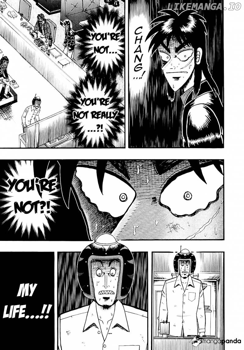 Tobaku Datenroku Kaiji: Kazuyahen chapter 60 - page 8