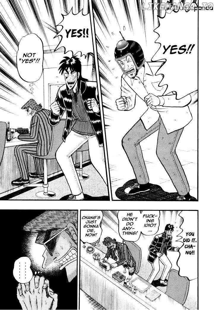 Tobaku Datenroku Kaiji: Kazuyahen chapter 61 - page 21