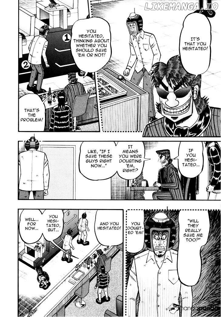 Tobaku Datenroku Kaiji: Kazuyahen chapter 63 - page 3