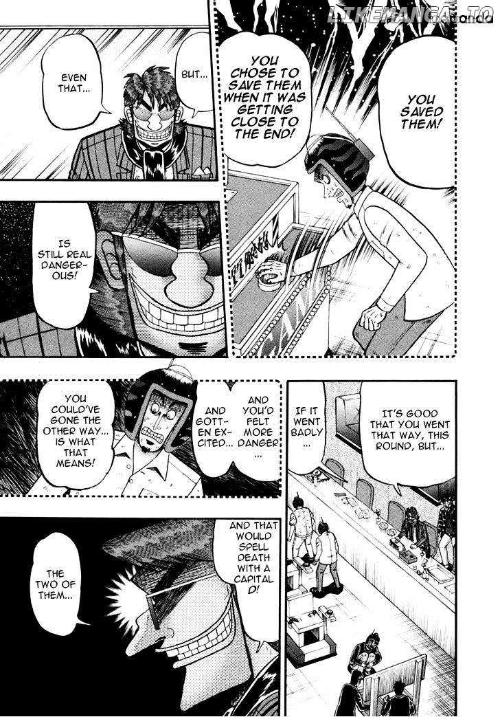 Tobaku Datenroku Kaiji: Kazuyahen chapter 63 - page 4