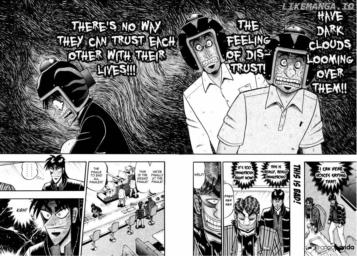 Tobaku Datenroku Kaiji: Kazuyahen chapter 63 - page 6