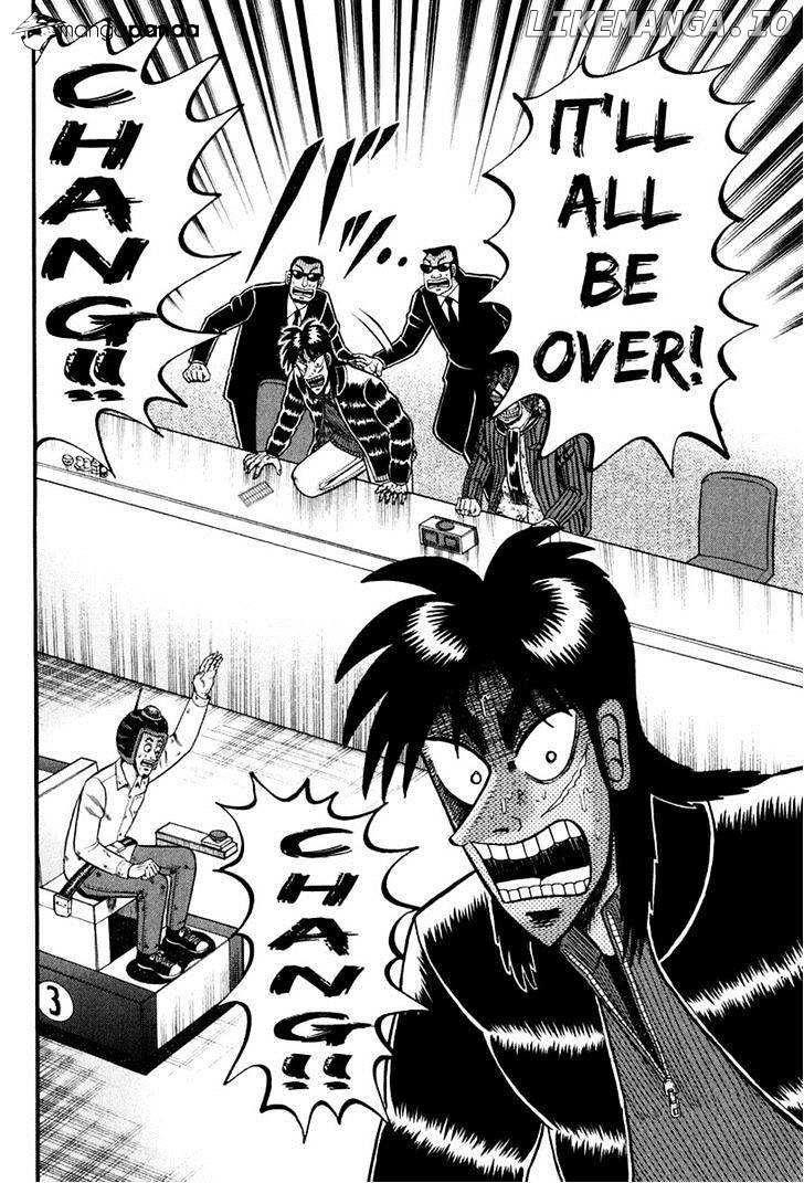 Tobaku Datenroku Kaiji: Kazuyahen chapter 21 - page 13