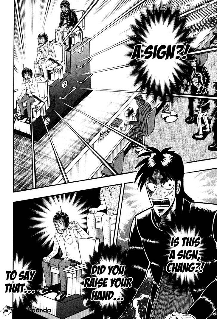 Tobaku Datenroku Kaiji: Kazuyahen chapter 21 - page 20